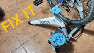 Tacx Flow Smart disassembly for repair