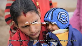 Invest in midwives. Invest in life.