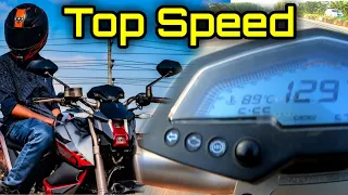 Zontes ZT-155U Top speed. কত উঠে🤔? || Bike Lover Bachelor ||