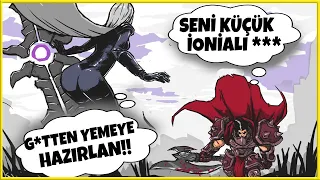 Noxusun Eli Krallar Kralı Yüce Kral DARIUS vs İonialı Küçük O... | Valiant - Darius