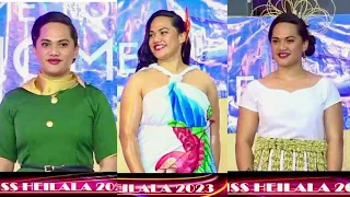 🌺 Miss Heilala 2023🥈2nd Talent Miss 'Eua Masani Contestant #10 Sitita Hamilton Va'enuku