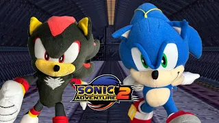 Sonic VS Shadow | SA2 Plush Recreation
