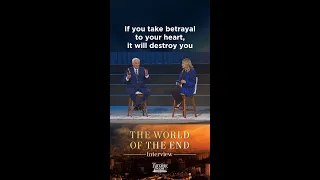 If you take betrayal to your heart, it will destroy you | The World of the End | Dr. David Jeremiah