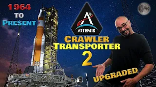 NASA's Artemis (SLS) Crawler Transporter upgrades CT-2 #crawler #nasa #artemis1 #shuttletransporter