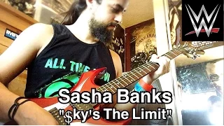 Sasha Banks "Sky's The Limit" WWE theme guitar cover