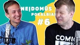 NEĮDOMŪS POKALBIAI #6: KAIP GAUTI BANĄ FEISBUKE