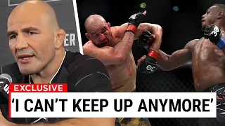 Glover Teixeira RETIRES After BRUTAL Loss To Jamahal Hill..