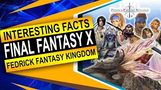 Interesting Facts About Final Fantasy X ~ Things You Didn't Know On Tidus | Fedrick Fantasy Kingdom