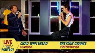 Live [stream] from Ponyboy with Greyson Chance