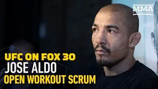 UFC on FOX 30: Jose Aldo Explains Why B.J. Penn Is With Him In Calgary - MMA Fighting