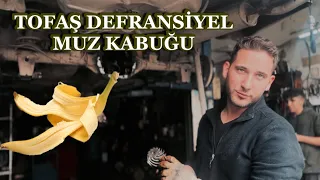 TOFAŞ DEFRANSİYEL MUZ KABUĞU