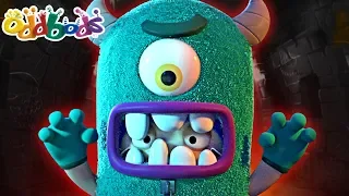 Oddbods | MONSTER OF ODDSVILLE | Full Episode | Halloween 2020 Cartoons For Kids