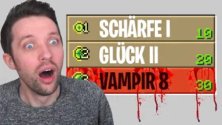 Wir TESTEN die NEUE VAMPIR VERZAUBERUNG! - Minecraft