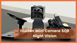 Hidden Mini Camera SQ8 Night Vision