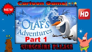 Olaf's Adventures GamePlay Part 1 | Disney Frozen Olaf Game