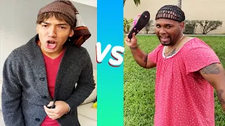 ASI SON LAS MADRES | PAPOTICO Vs RUBEN TUESTA | LOS MEJORES TIKTOK DE YOUNG SWAGON Y KIKO