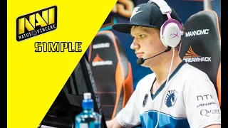 CS :: GO POV || Demo || Na'Vi S1mple vs Mousesports || Map :: de mirage || K/D :: 32/17