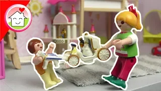 Playmobil Film deutsch - Anna und Lena streiten sich - Familie Hauser Spielzeug Kinderfilm