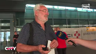 AERODROM! Dr Nestorović: Moja ćerka misli da sam buđav! Đani se izvinio novinaru kojeg je vređao!