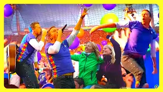 Coldplay live in Munich 2017, che concerto mega galattico