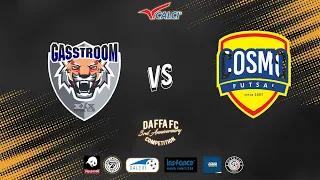 Paketan Timnas di 1 lapangan | Daffa Tournament - Gasstroom XXX vs Cosmo