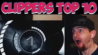 Reaction to Clippers TOP 10 plays of 2016/2017!