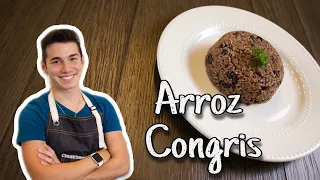 Como Hacer Arroz Congris - Moros y Cristianos - Facil y Rapido - Gio en la Cocina