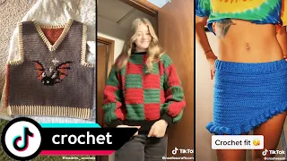 TIKTOK CROCHET AND KNITTING #220