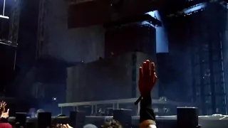 INCREDIBLE FOOTAGE of APHEX TWIN Giving THUMPS UP @ Ceremonia GNP Toluca (MEXICO) [ENDS FANTASTIC]