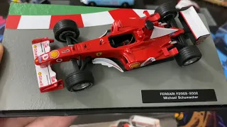 RACING CARS - THE ULTIMATE COLLECTION CENTAURIA - TEYΧΟΣ 4 | FERRARI F2002 Michael Schumacher 2002