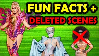 RPDRs BEST Fun Facts + Deleted Scenes (Official)