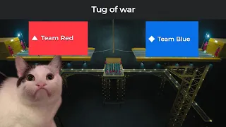 When Kahoot is Tug-of-War... (Squid Game)