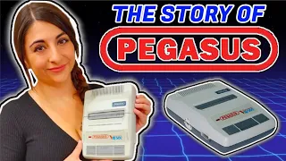 The Mysterious PEGASUS  - A Post-Soviet Nintendo Console !? - Gaming History Documentary
