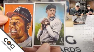 COG Sports Cards Livestream - We open original art from @ReindeerStudios and huge vintage card pull