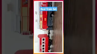 Real Train Set Unboxing