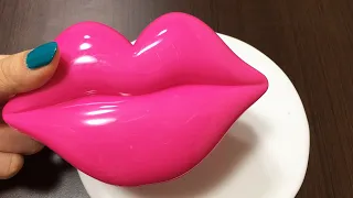 Mixing Makeup and Eyeshadow into Slime ASMR! Satisfying Slime Video #708