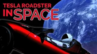 Falcon Heavy Launch - Life On Mars? - Music Video