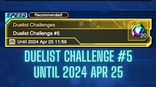 Yu-Gi-Oh! Duel Links | Duelist Challenge #5 Until 2024 Apr 25 | How to solve & win