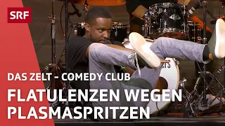 Charles Nguela: Die Rektal-Harlye-Davidson | Comedy | Das Zelt Comedy Club | SRF