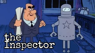 Le Miserobot | Pink Panther Cartoon 👾| The Inspector 🕵️