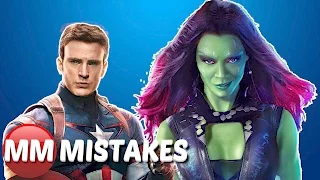 10 Biggest Superhero Movies That We Found Mistakes In | Superhero Movies Mistakes