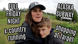 FULL Friday Night | Alaska Subway, X-Country Running Race, Target, & Lowes PLUS a Double Rainbow