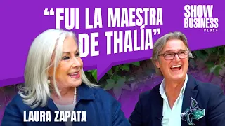 LAURA ZAPATA habla de THALÍA: “No me gusta lo que ella provoca hoy" Show Business Plus