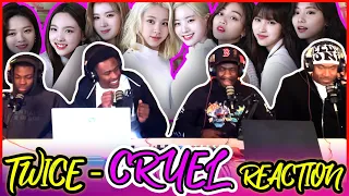 TWICE - 'CRUEL' Lyrics | Reaction