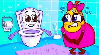 Baby Goes to Potty | Potty Training 🚽🛁🧼 Plus More Family Songs By Toonaland