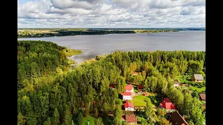 Продается Роскошная усадьба в лесу у большой воды - на берегу Можайского водохранилища!