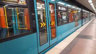 100Meter Stadtbahn Frankfurt Typ U5