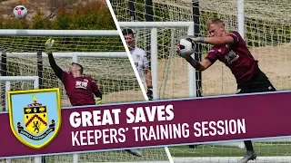 GREAT SAVES | Goalkeepers' Training Session