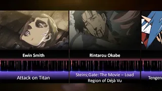 25+ Saddest Anime Deaths Of All Time (Spoilers)