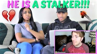 Shane Dawson "STALKERS CAUGHT ON TAPE" REACTION!!!